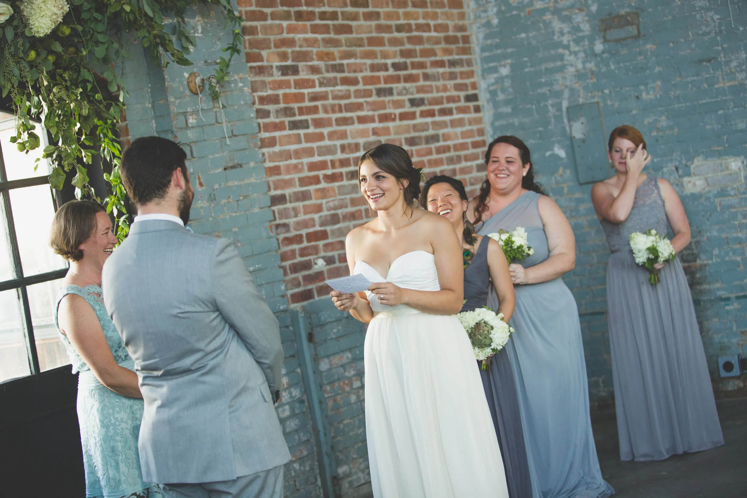 Lee + Rebecca : Vows