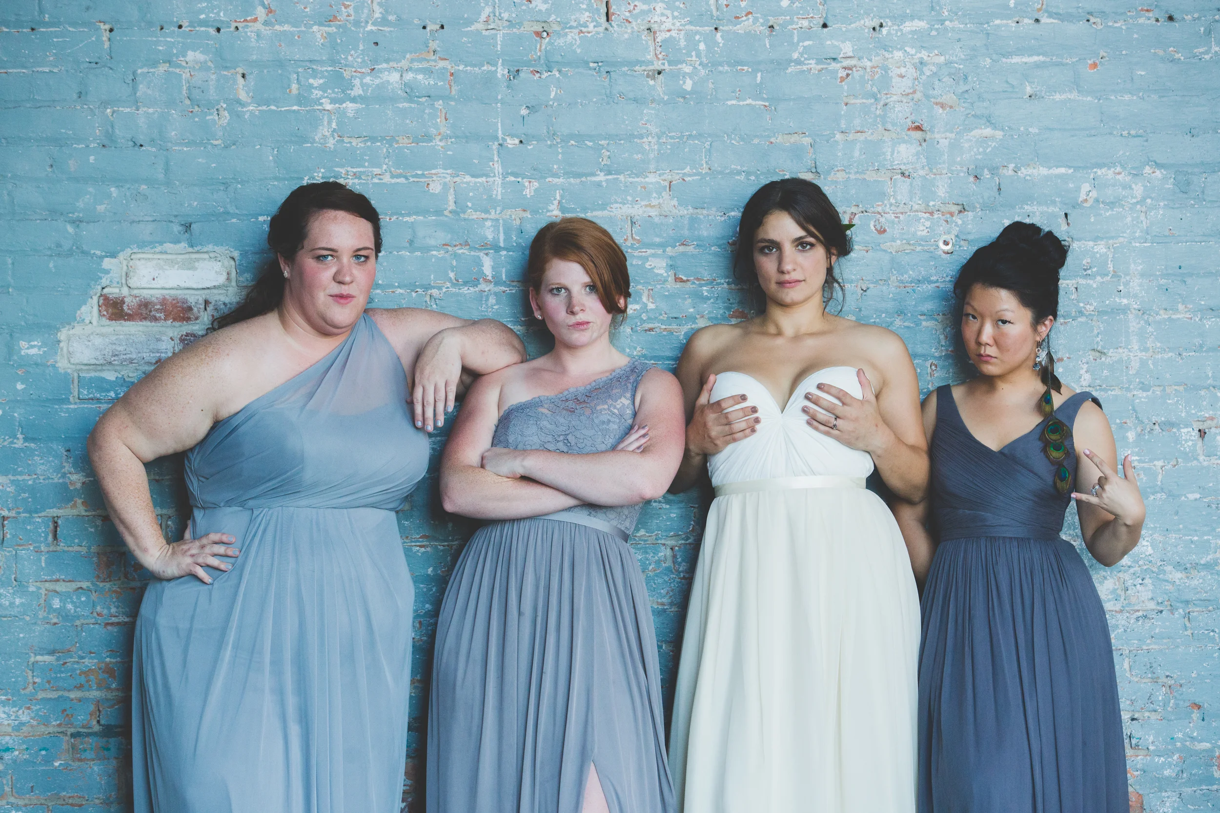 Meet The Harrisons : Bridesmaids