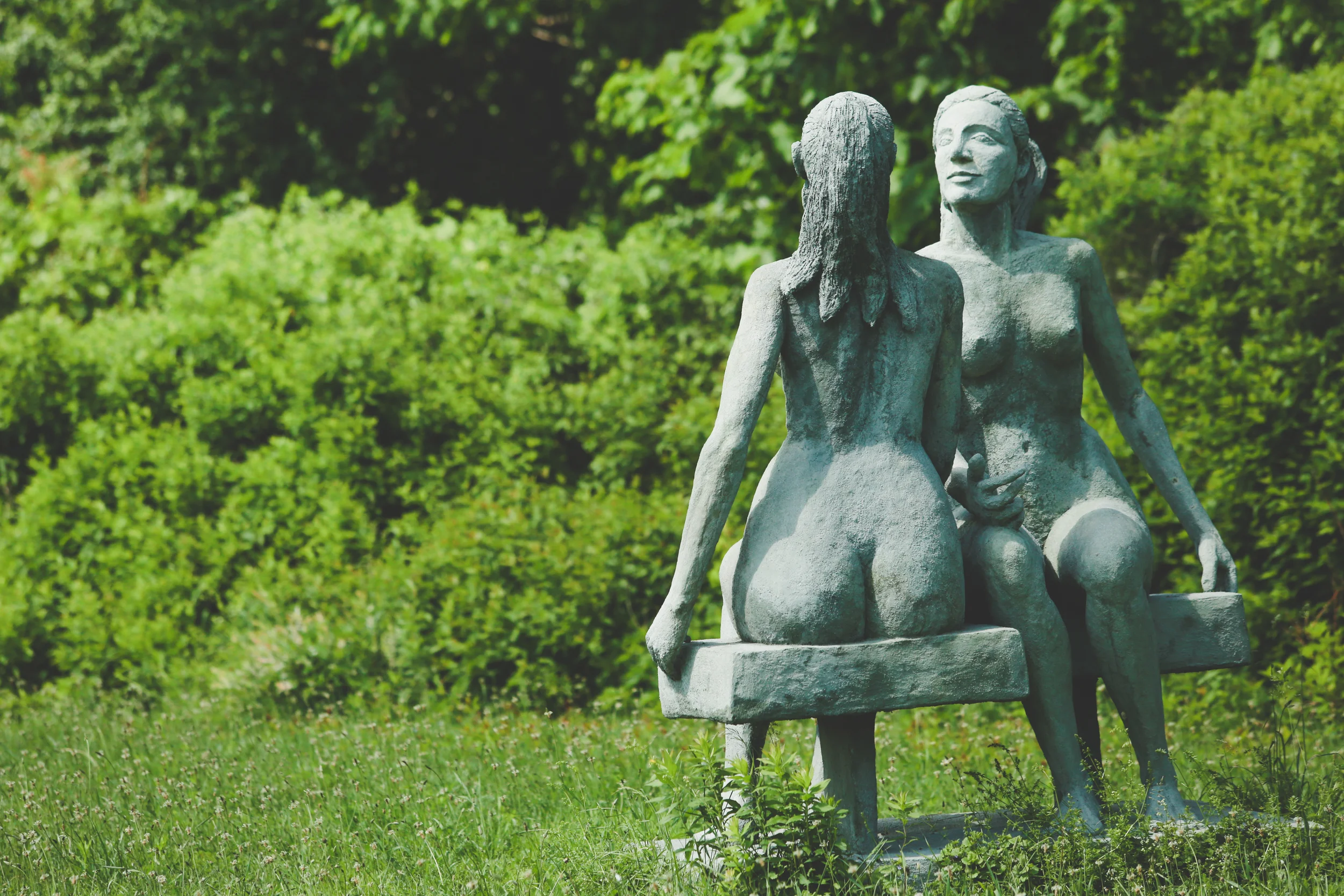 Taconic Sculpture Garden : Chatham, New York