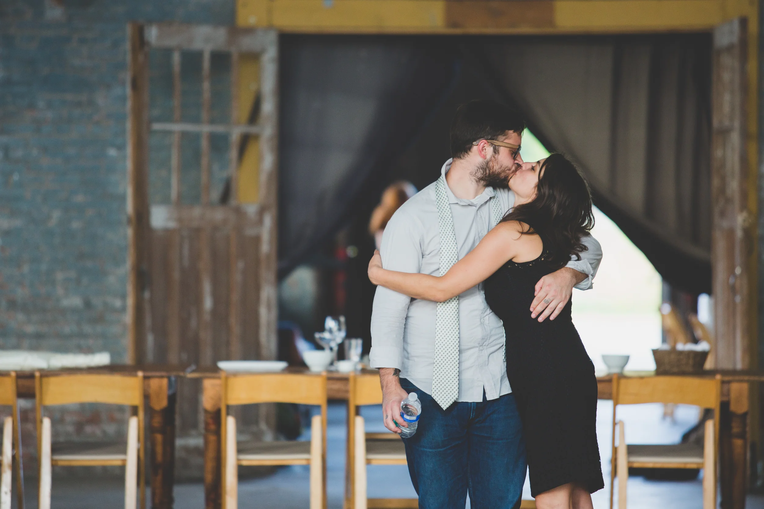 Lee + Rebecca : Rehearsal Portrait