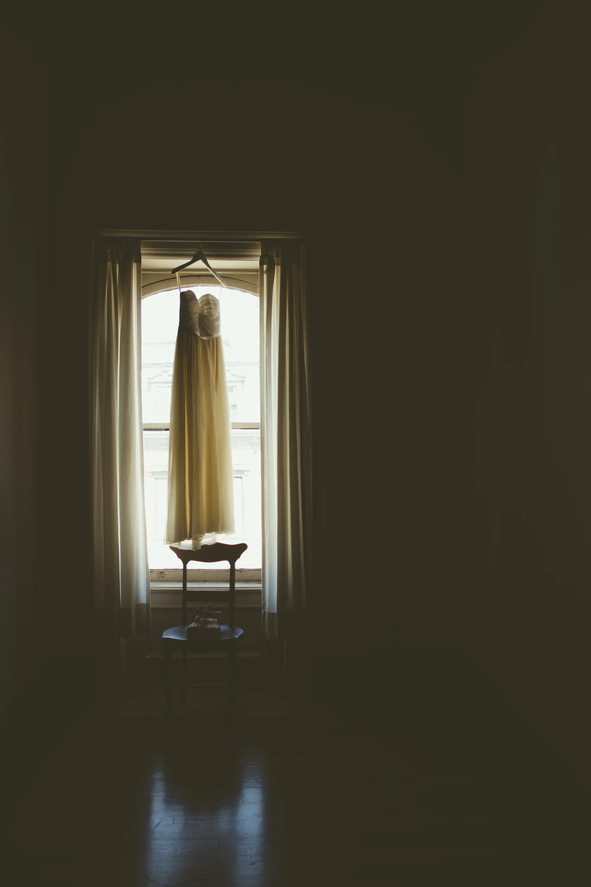 Lee + Rebecca : The Dress