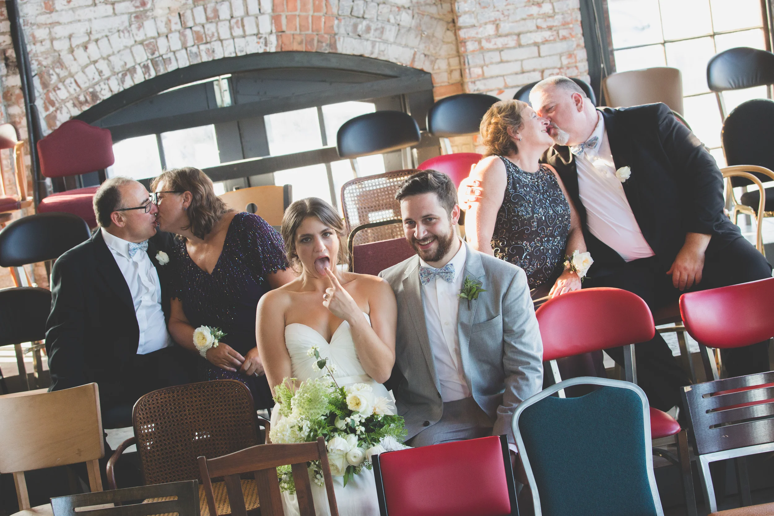 Lee + Rebecca : Meet The Harrisons