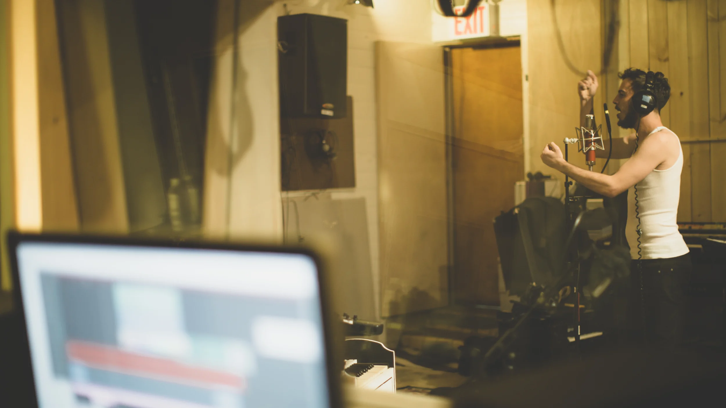 Brendan Maclean : "Only Boyfriend" Recording Sessions