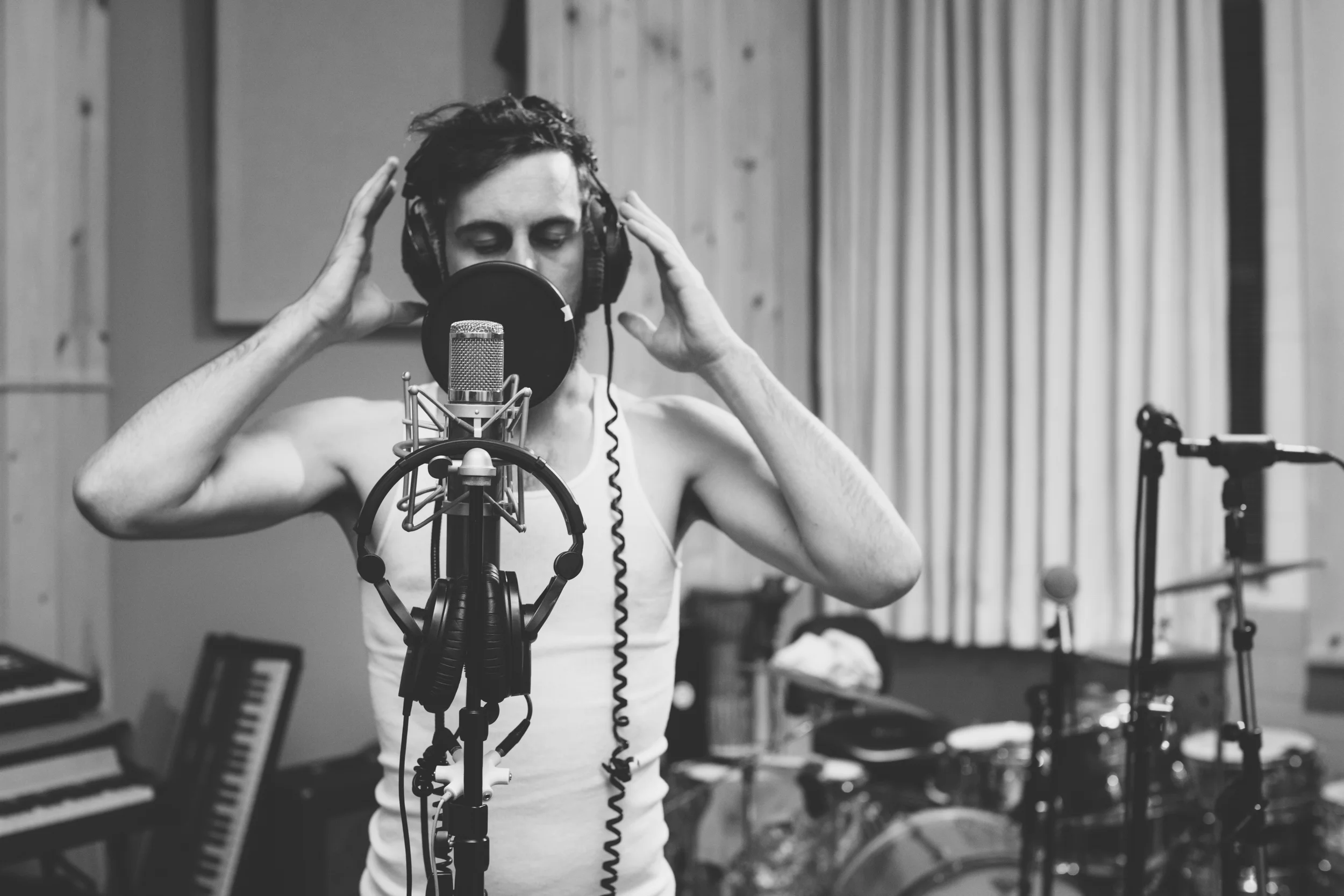 Brendan Maclean : "Only Boyfriend" Recording Sessions