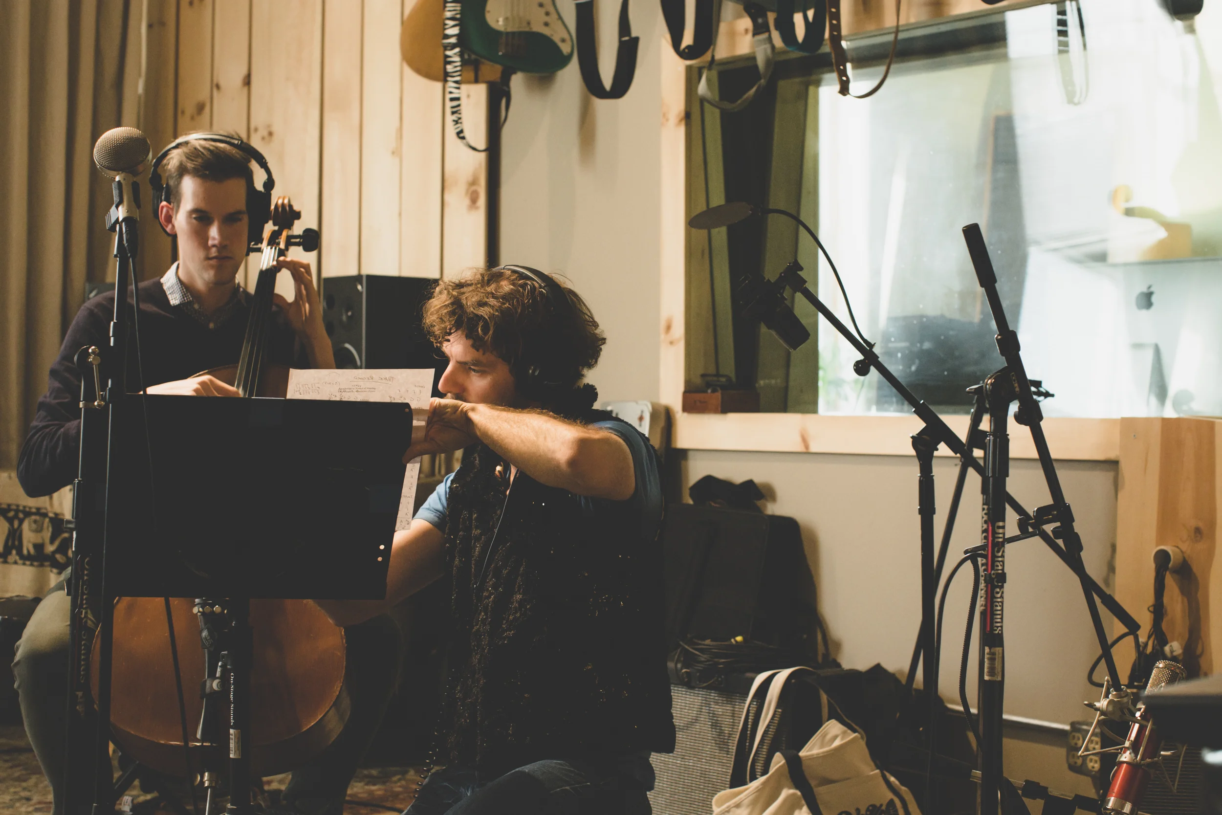 Brendan Maclean : "Only Boyfriend" Recording Sessions