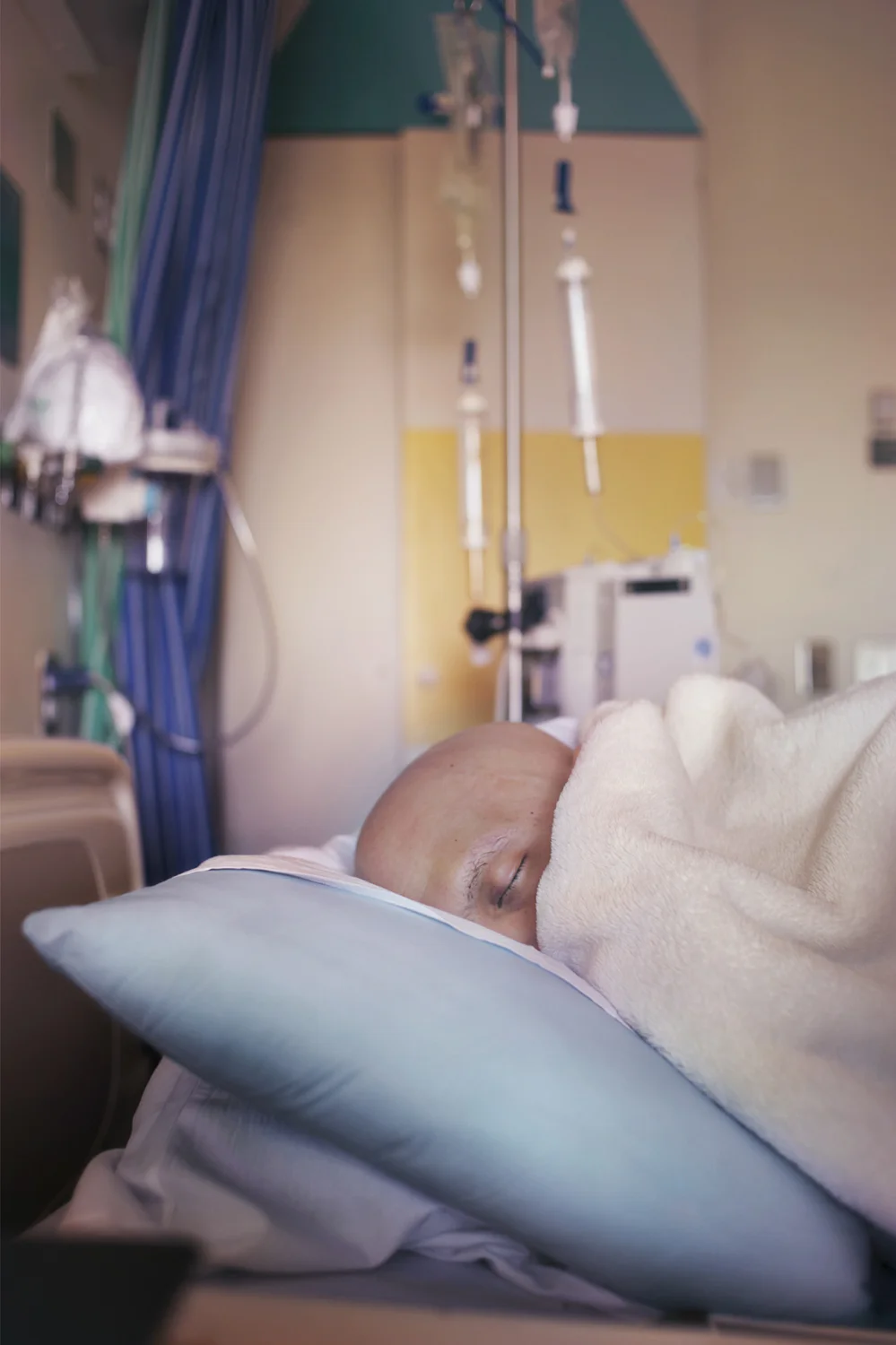  The pain and discomfort often kept Mitch from any sort of worthwhile sleep, and would take any sort of respite when he could get it.  Mitch, diagnosed at age&nbsp;20, &nbsp;was required to undergo approximately 19 alternating weeks of radiation trea