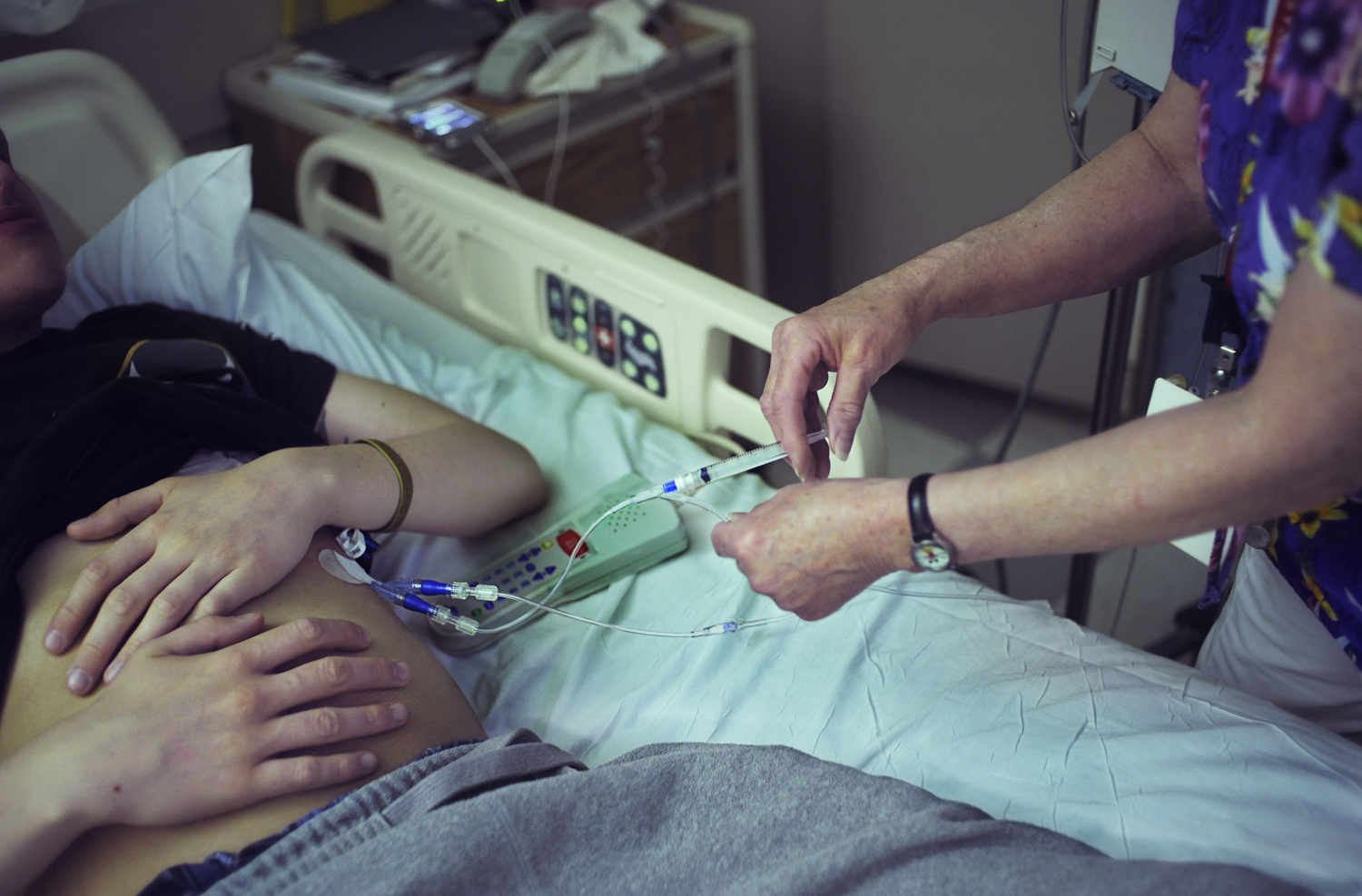  Mitch had planned to enroll into college once his treatments were complete, and had even took steps to enroll into online classes for journalism during the beginning of his weekly visits.  Mitch, diagnosed at age&nbsp;20, &nbsp;was required to under