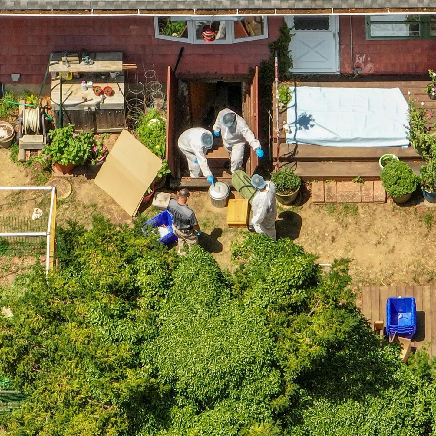 Investigators scour the basement of alleged serial murderer Rex Heuermann, who was indicted for the murders of Melissa Barthelemy, Megan Waterman and Amber Costello, and who is the prime suspect in the murder of Maureen Brainard-Barnes. The decade lo