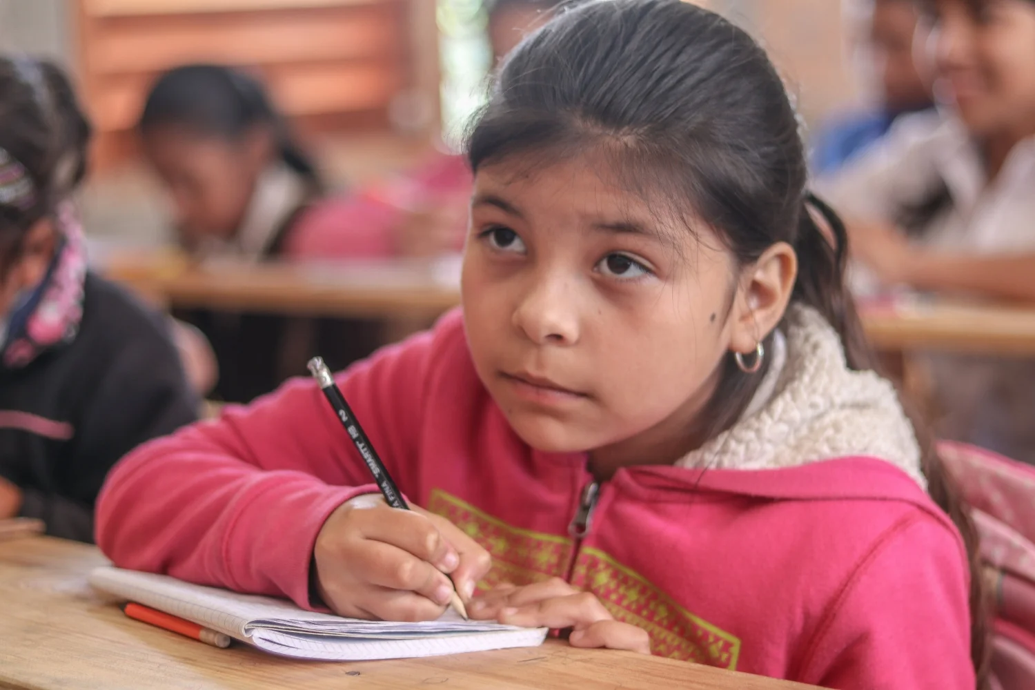 Students and teachers continue to attend school despite the challenging circumstances. All other photos from this blog post were taken by Project Alianza staff since April 18.
