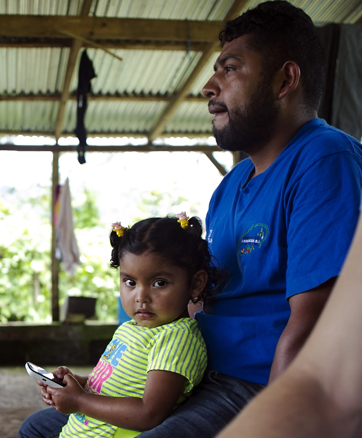 Jairo wants his daughter to receive the same educational opportunities he had.