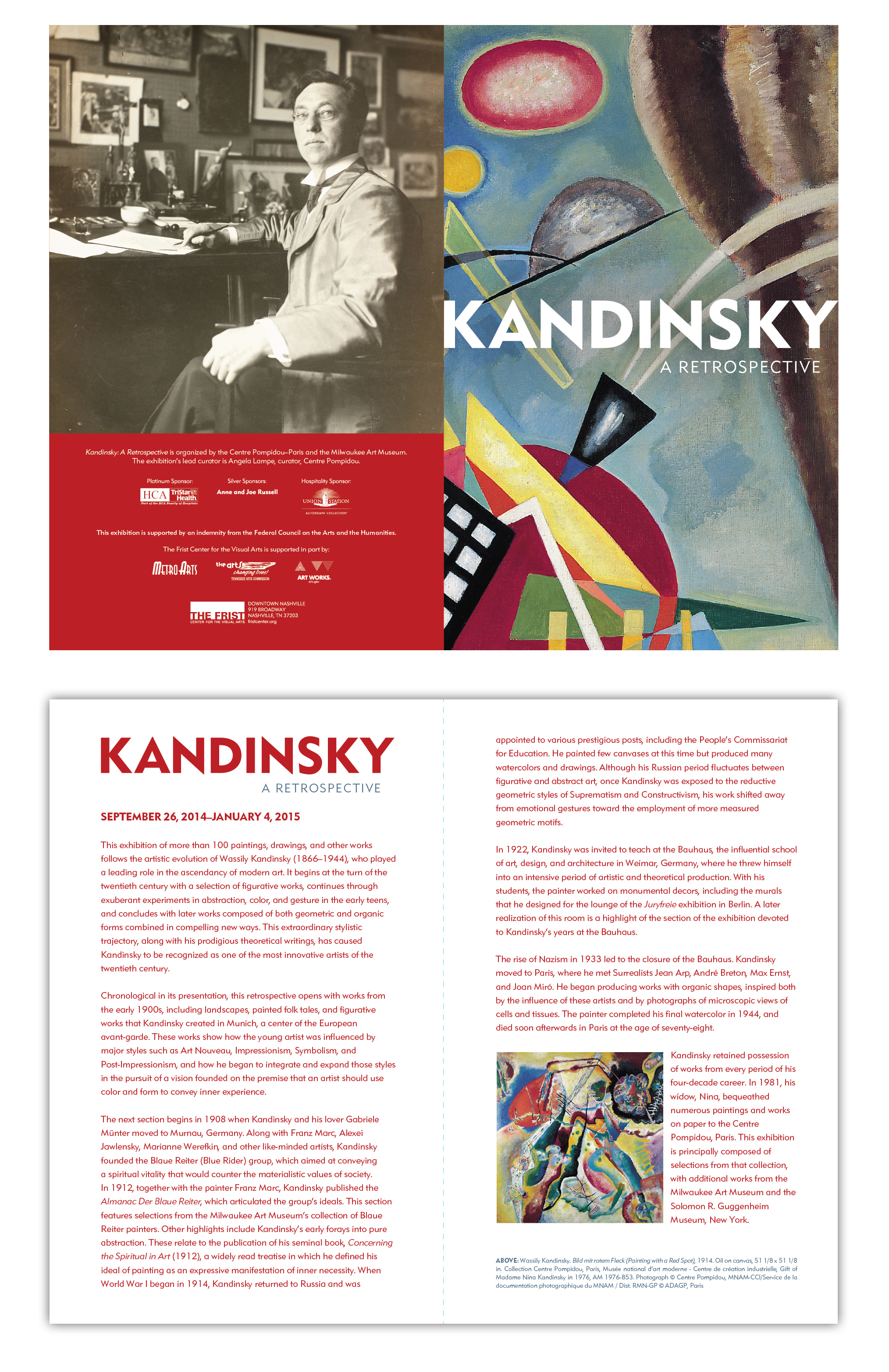 Kandinsky: A Retrospective Gallery Guide