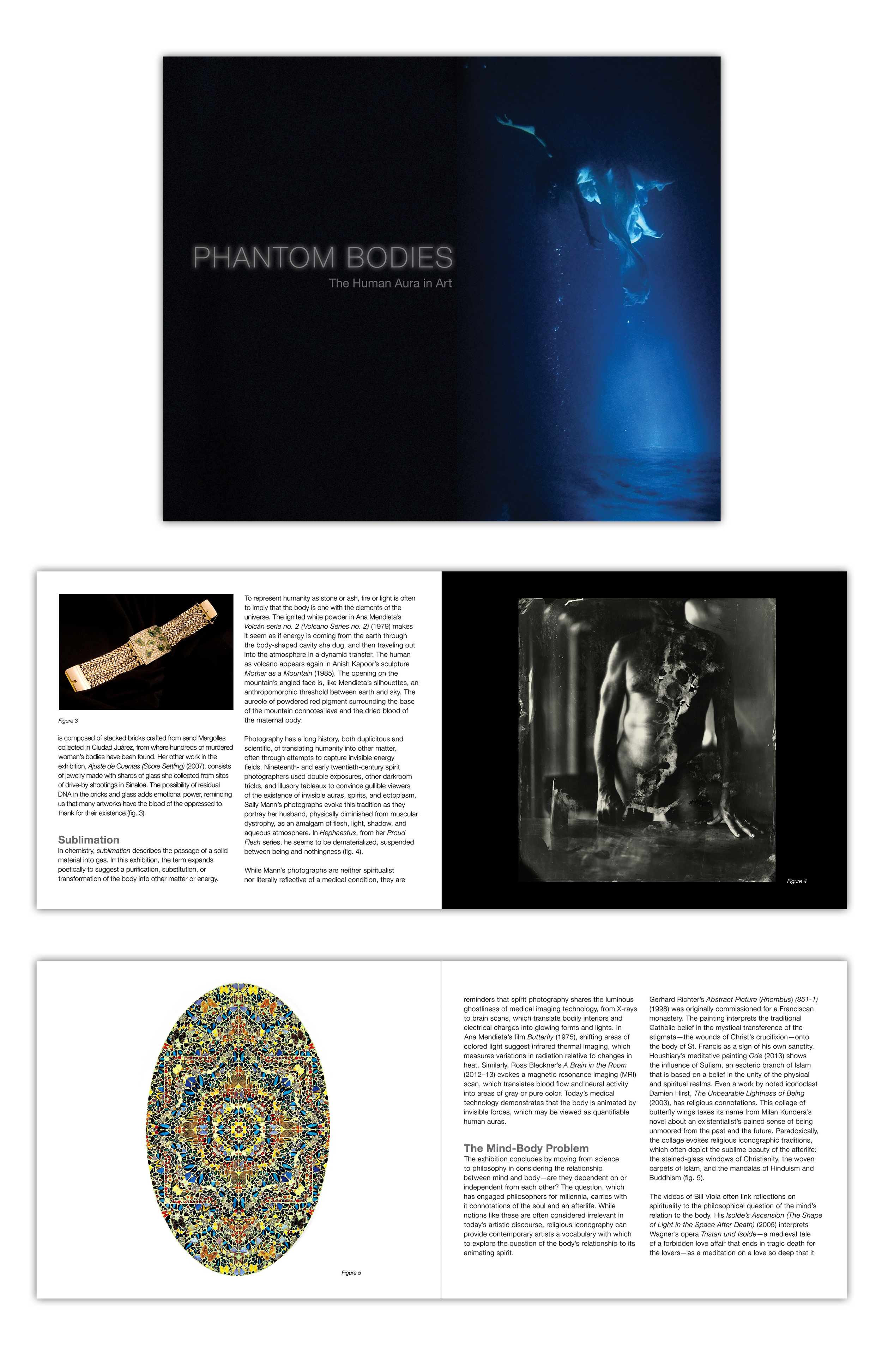 Phantom Bodies: The Human Aura in Art Exhibit Gallery Guide