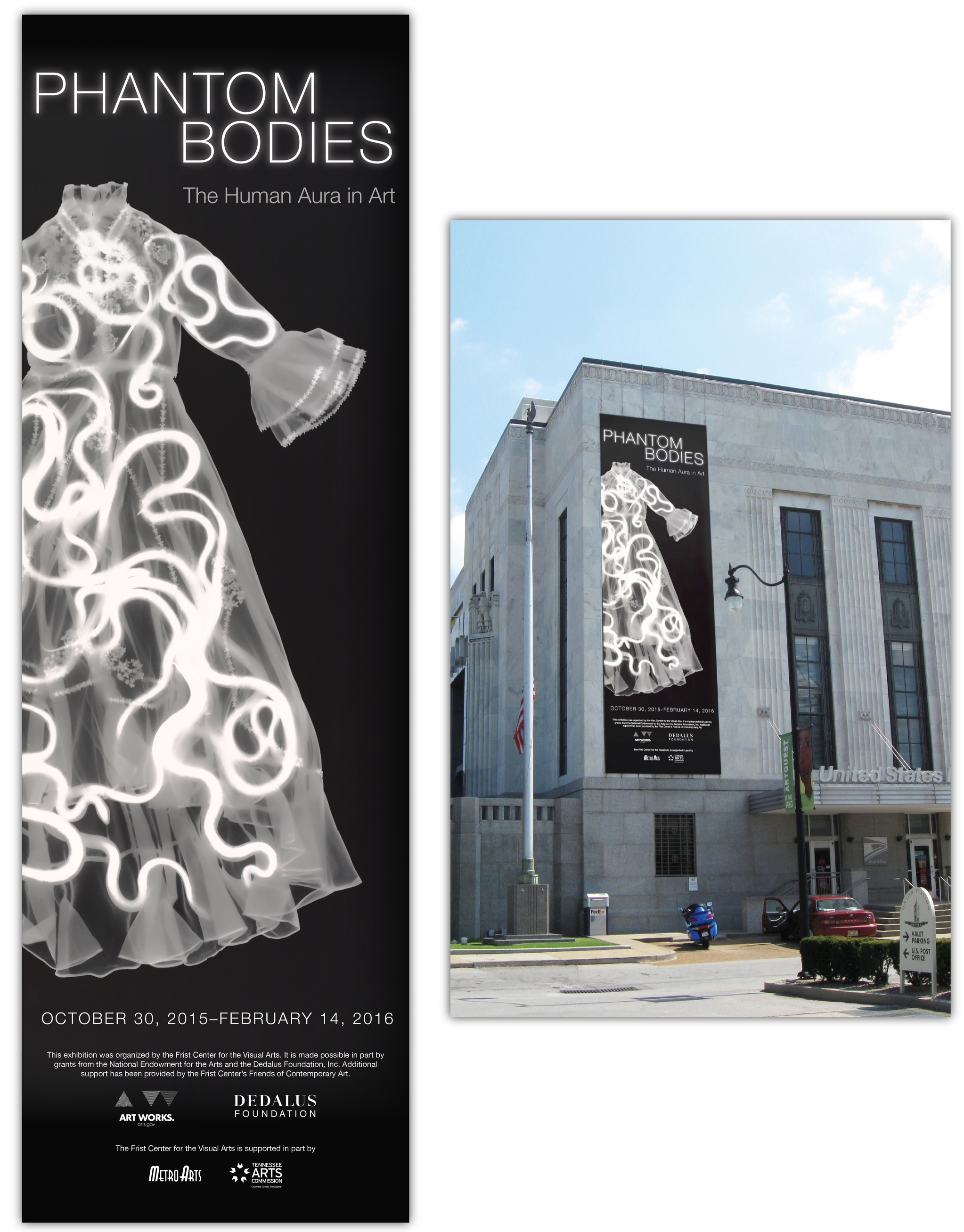 Phantom Bodies: The Human Aura in Art Banner Design