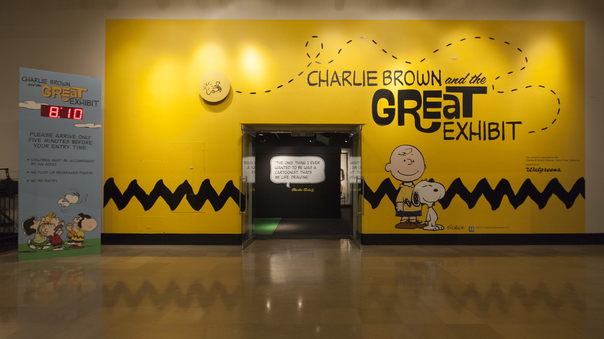 Charlie Brown and the Great Exhibit
