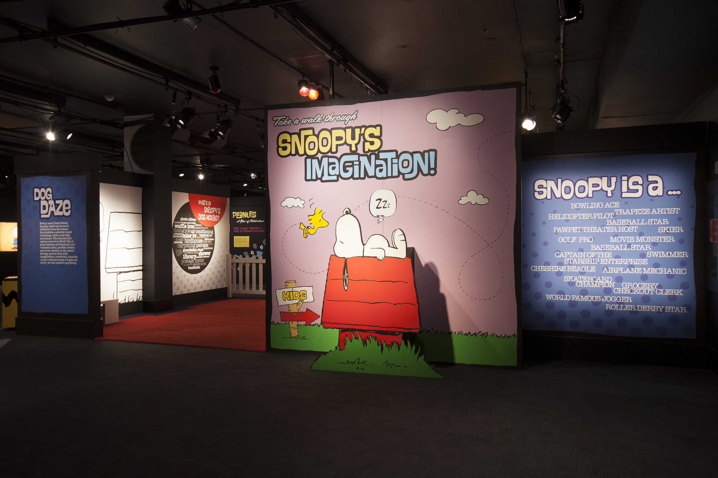 Charlie Brown and the Great Exhibit