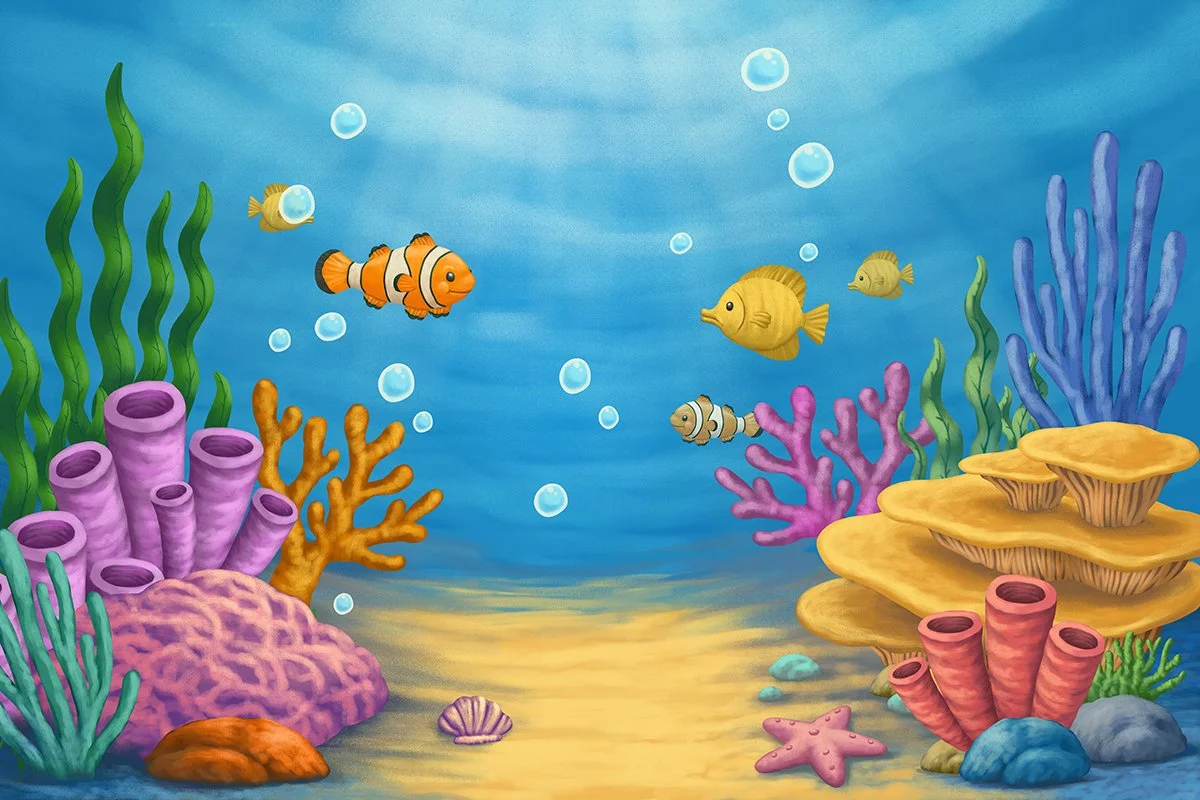 Coral Seascape
