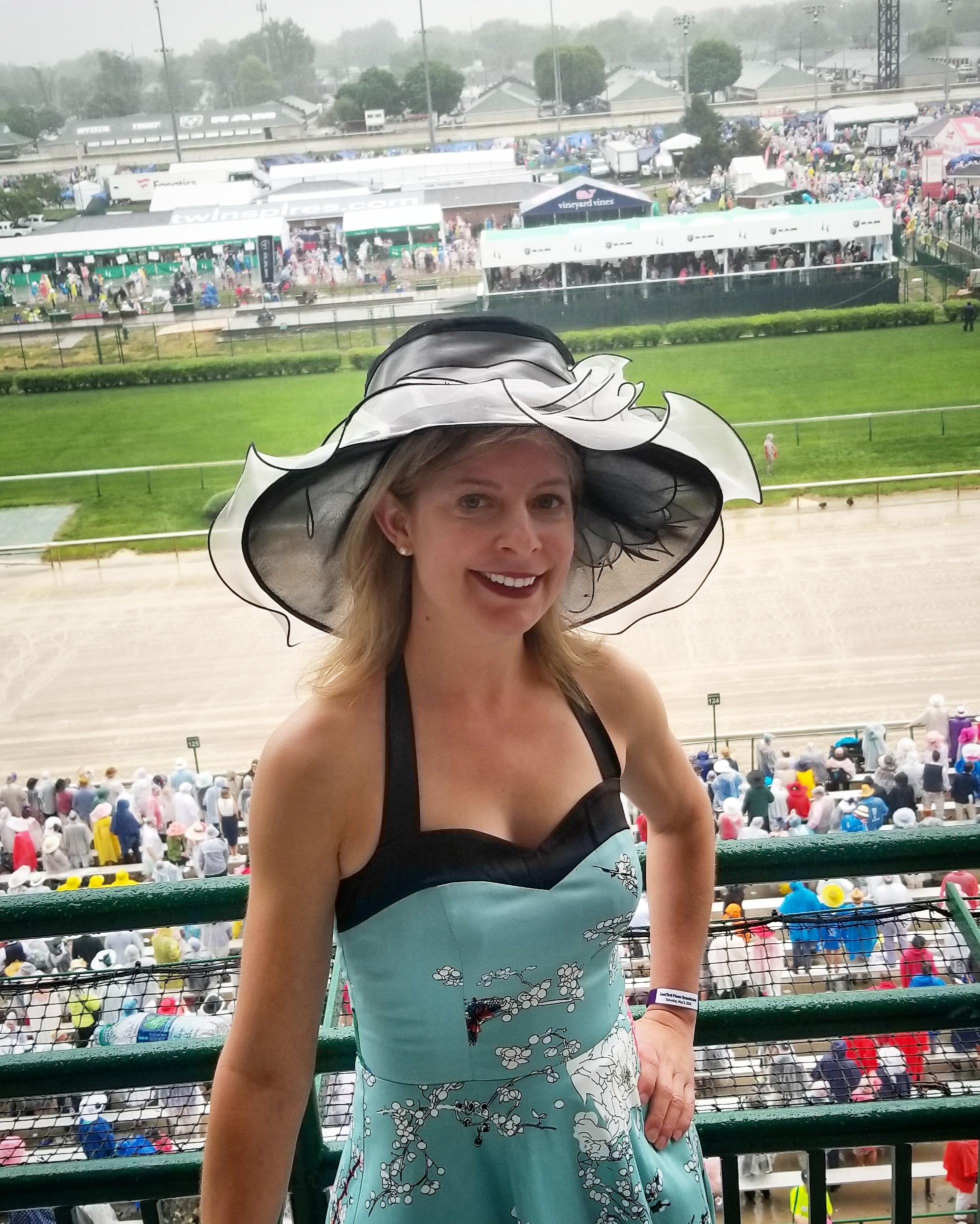 At the Kentucky Derby