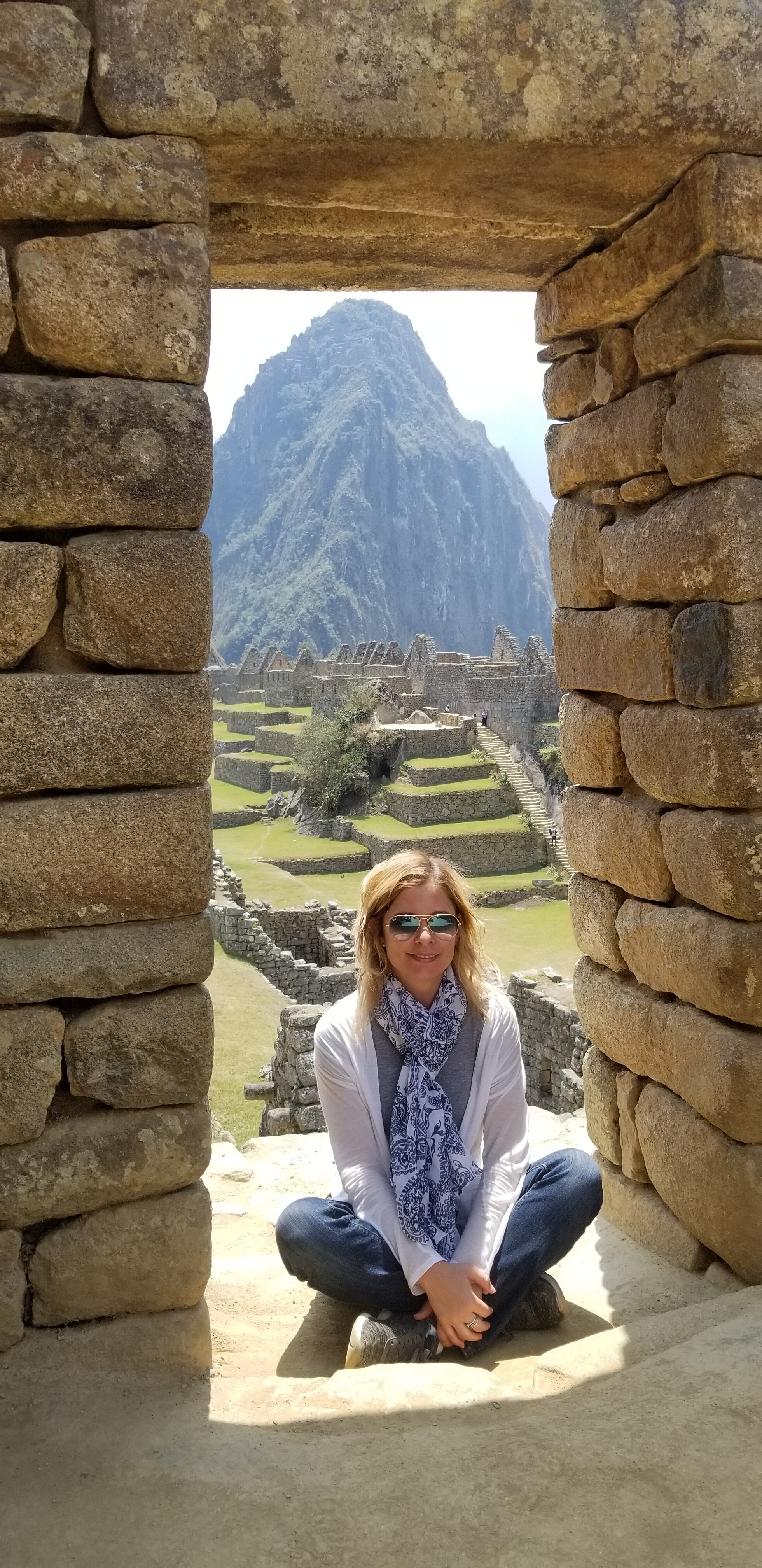 Touring Machu Picchu with a shaman