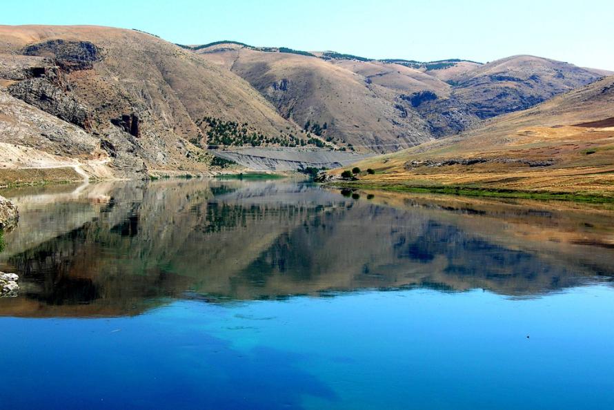 The mighty Euphrates