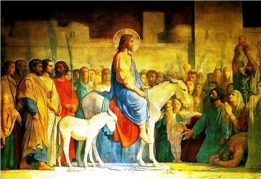 Christ's Entry into Jerusalem, Hippolyte Flandrin