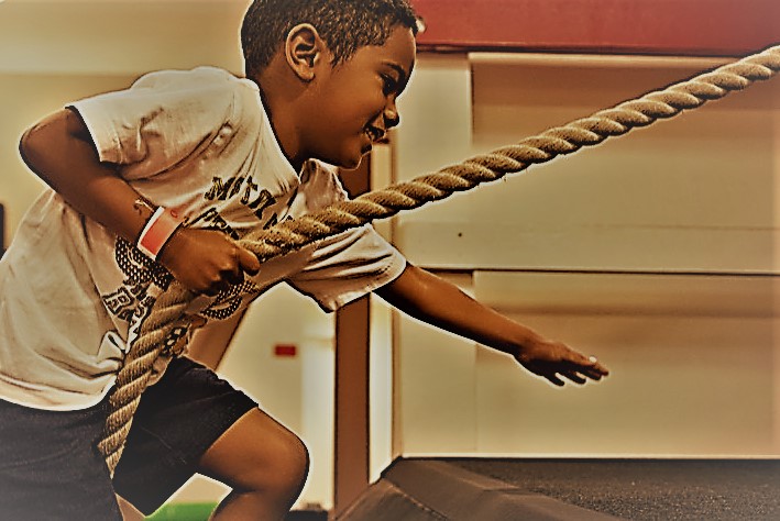 The little ninja.