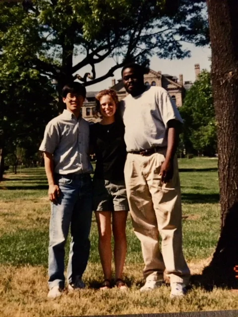 Okay, maybe we’ve all changed just a little bit. Ivan, Amy, Ono. CUA 1999. People last forever.
