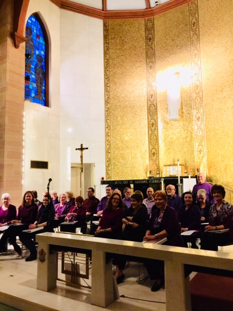 The St. Ann Choir of Milford, CT