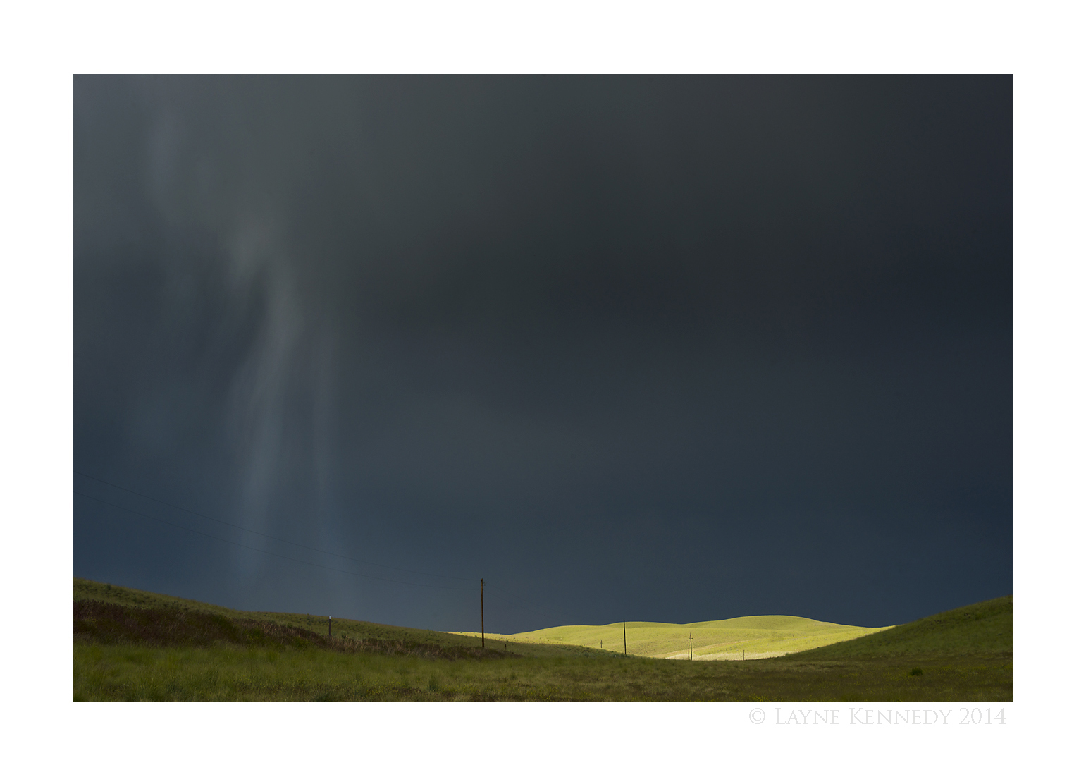 Storm Over Palouse Hills © Layne Kennedy
