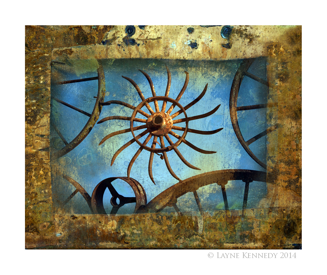 Shifty (gears) Skies © Layne Kennedy