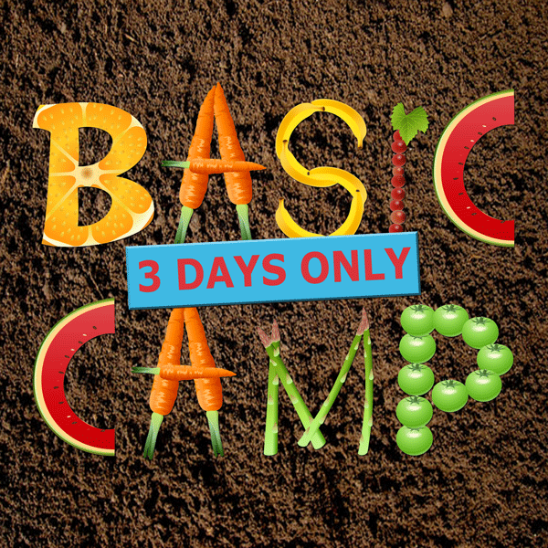 Basic Camp 3 Day SOLD OUT