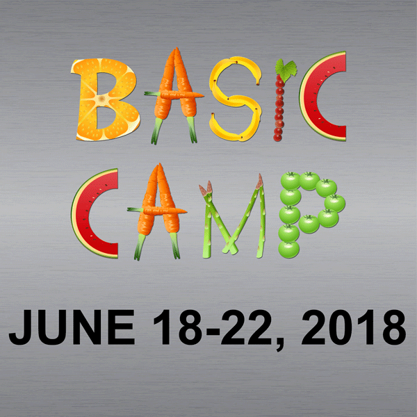 Basic Camp June 18 - 22, 2018
