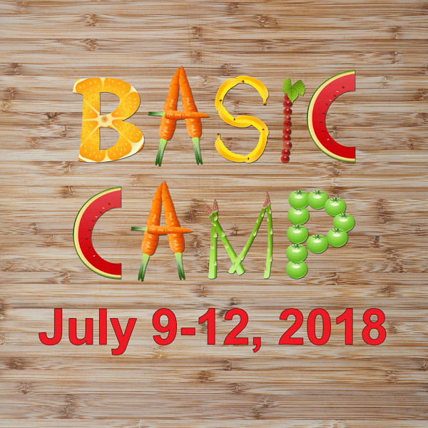 Basic Camp July 9-12, 2018