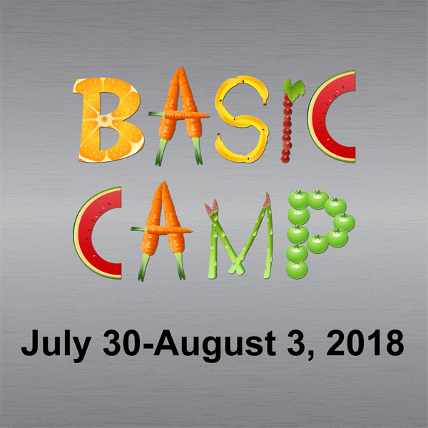 Basic Camp July 30 - August 3, 2018