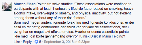Mit spørgsmål til udeblevne pointer. 