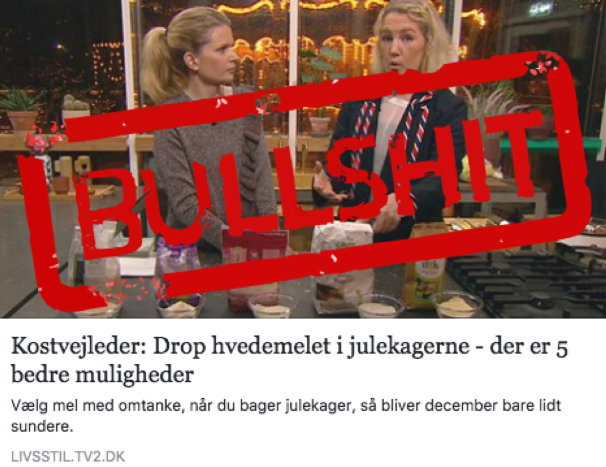 #4: Er hvedemel det samme som raffineret sukker? Om sundhedsoptimeret julebag og en spiseforstyrret sundhedsjagt