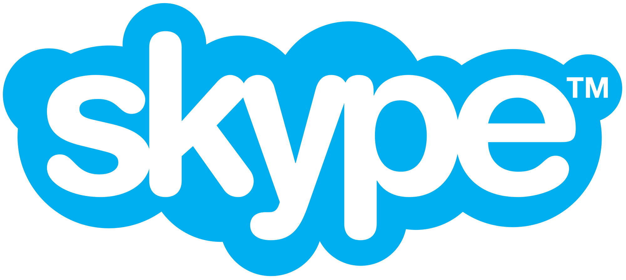 Skype er et program til din computer, så du kan foretage videoopkald. Hent det, her . 