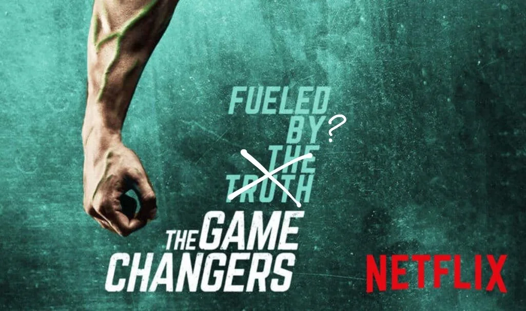 “The Game Changers” versus videnskaben