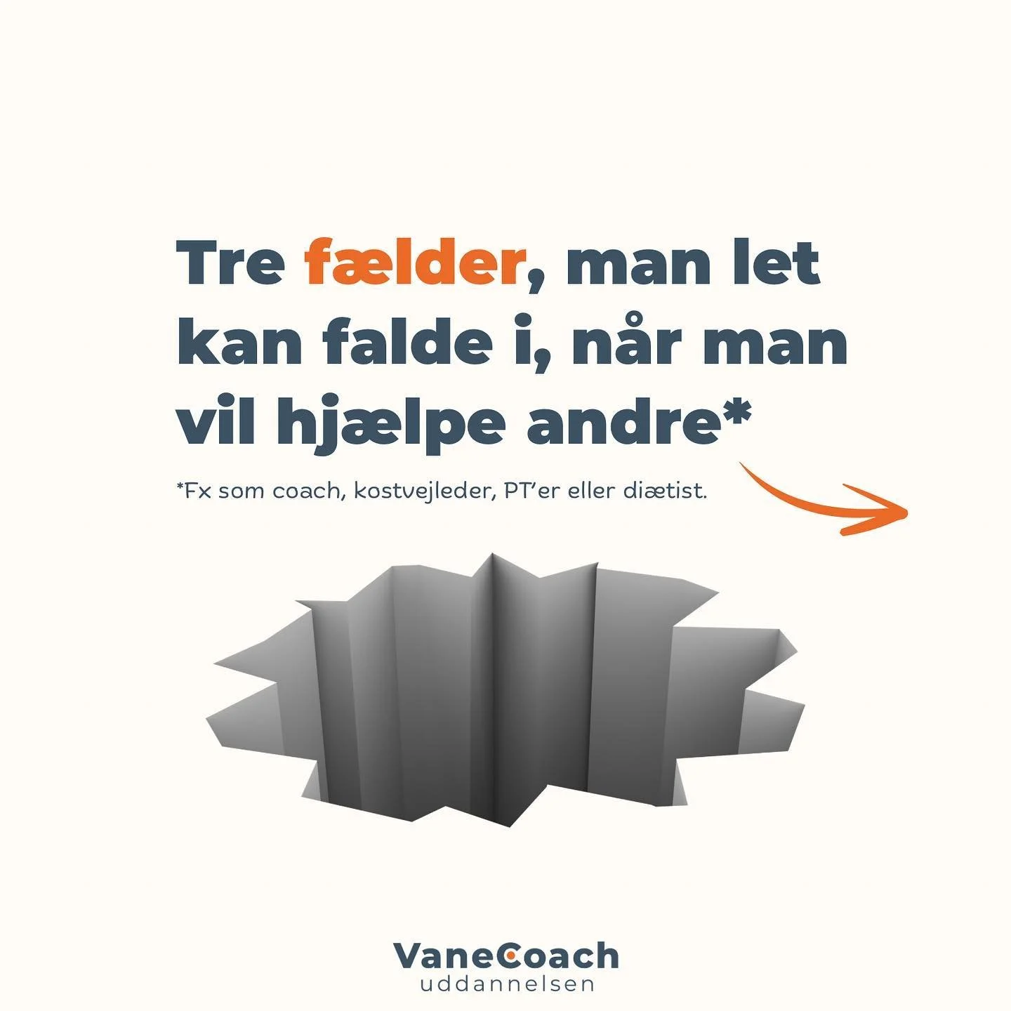 Det er selvf&oslash;lgelig lettere sagt end gjort🙈 

L&aelig;r hvordan man g&oslash;r det i praksis, p&aring; VaneCoach-uddannelsen🤓 L&aelig;s mere p&aring; vanecoach.dk 👍🏻

OBS! Der er kun &eacute;n plads tilbage p&aring; n&aelig;ste hold😱😉
