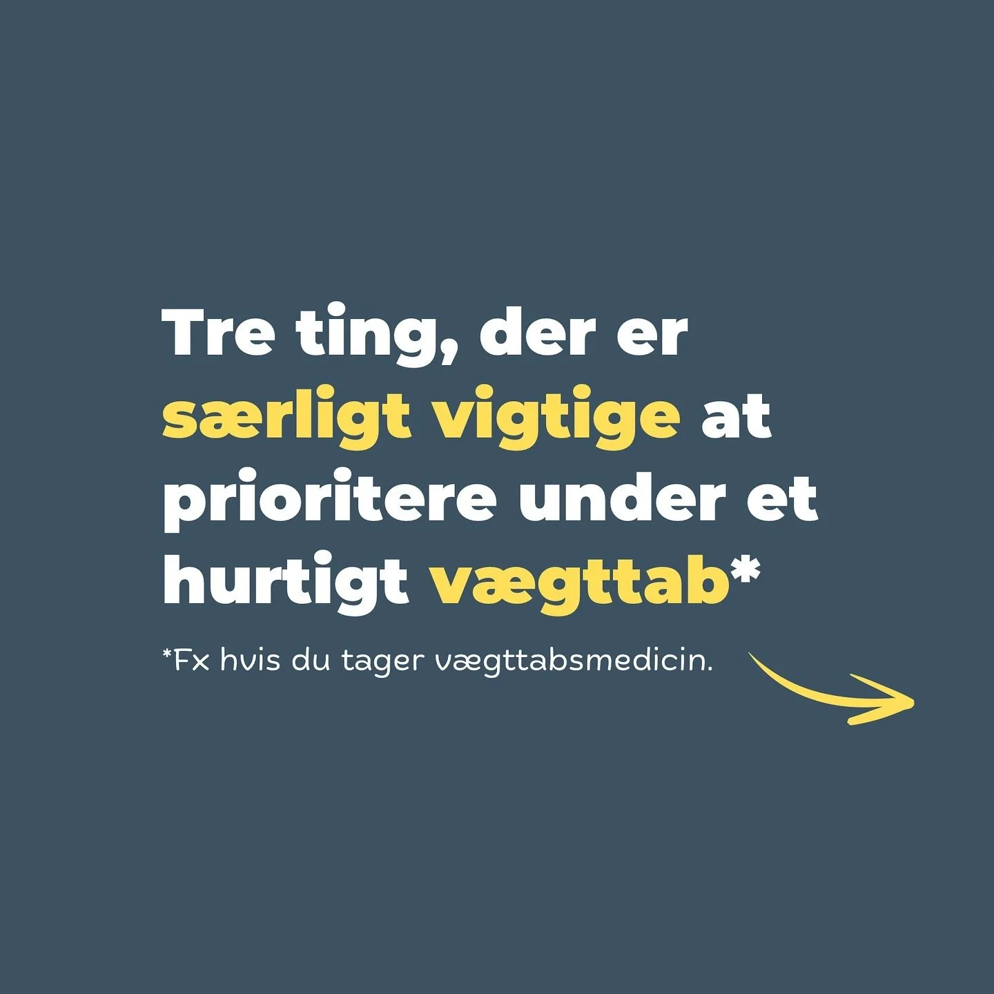 N&aring;r man taber sig, taber man ikke kun fedtmasse. Man taber ogs&aring; fedtfri masse. Det d&aelig;kker blandt andet over muskelmasse &ndash; og den vil man helst beholde💪🏻

Faktisk kan op mod halvdelen (og i nogle tilf&aelig;lde endda mere) 