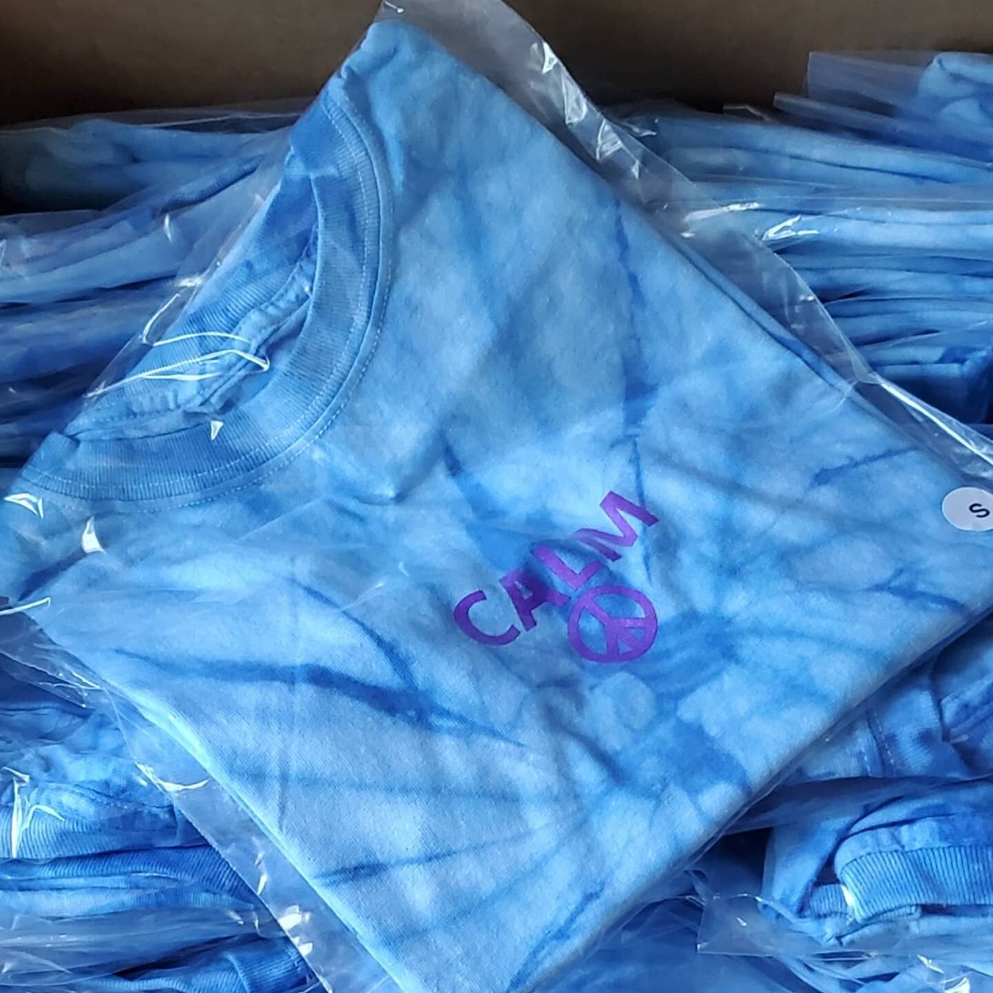 OUT NOW! The NEW Calm TieDye T Shirts! Perfect for the summer vibez☮ GO PEEP AND PURCHASE! 

#streetwear #newproducts #clothing #clothingbrand #tiedye #tshirt #fxbg #global #localbusiness #virgina #losangeles #hippie #promo #shopsmall #like4like #ins