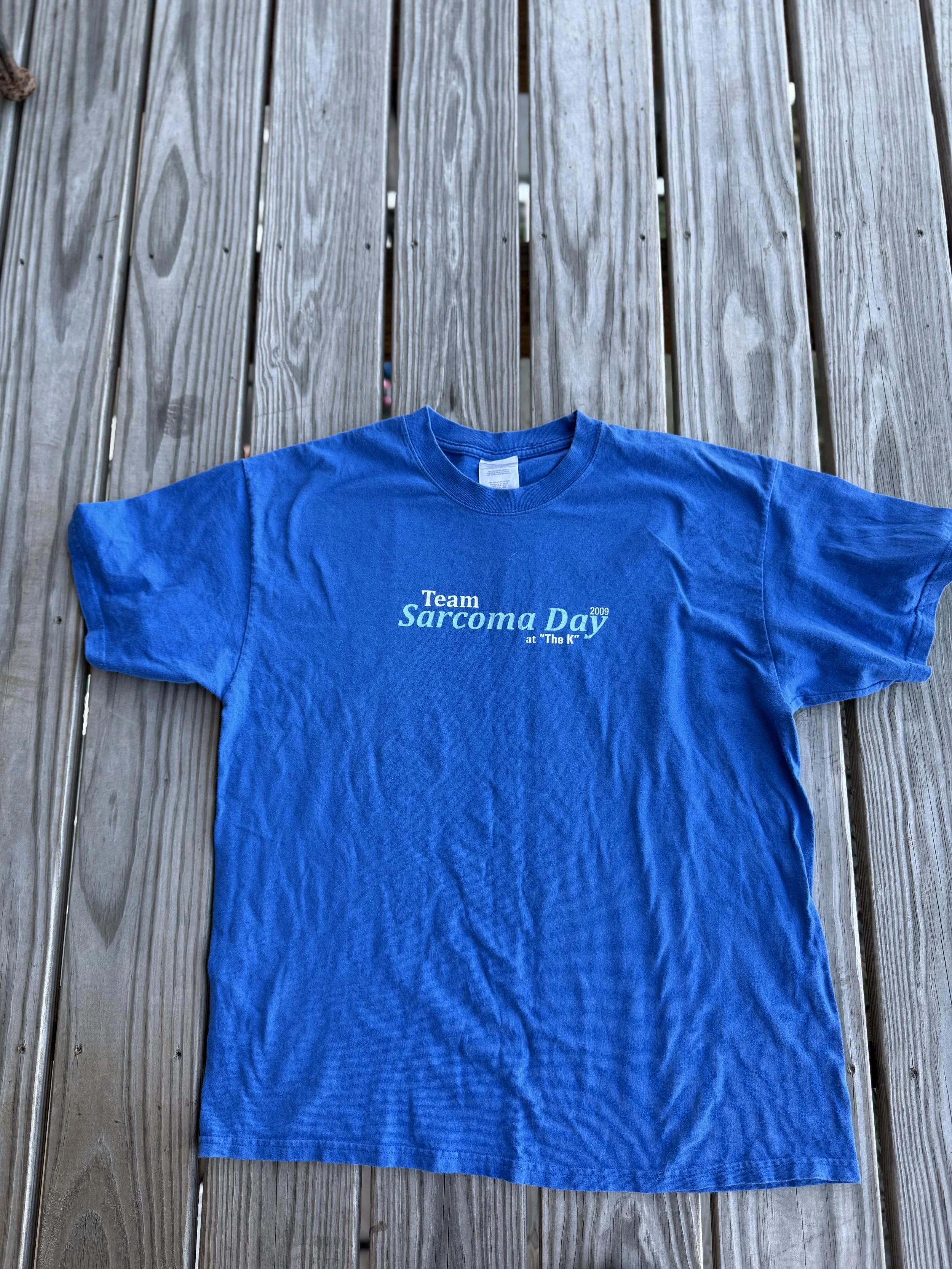 Kansas City Royals 2009 Day at the K" T-Shirt (Large)