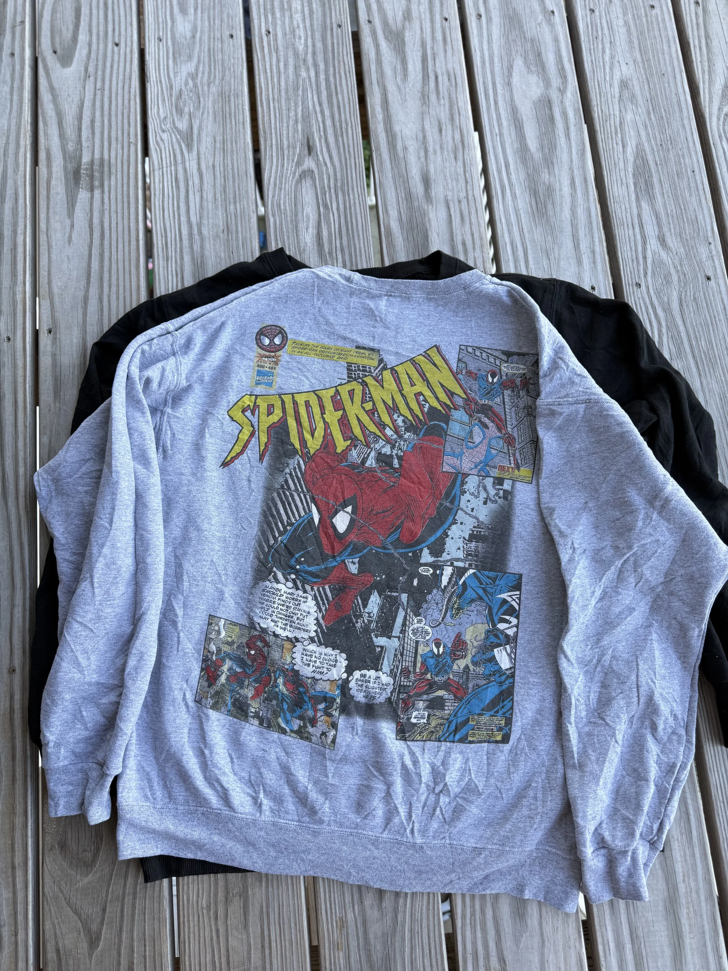 Spider-Man 1995 AUG-404 crewneck sweatshirt (Large)