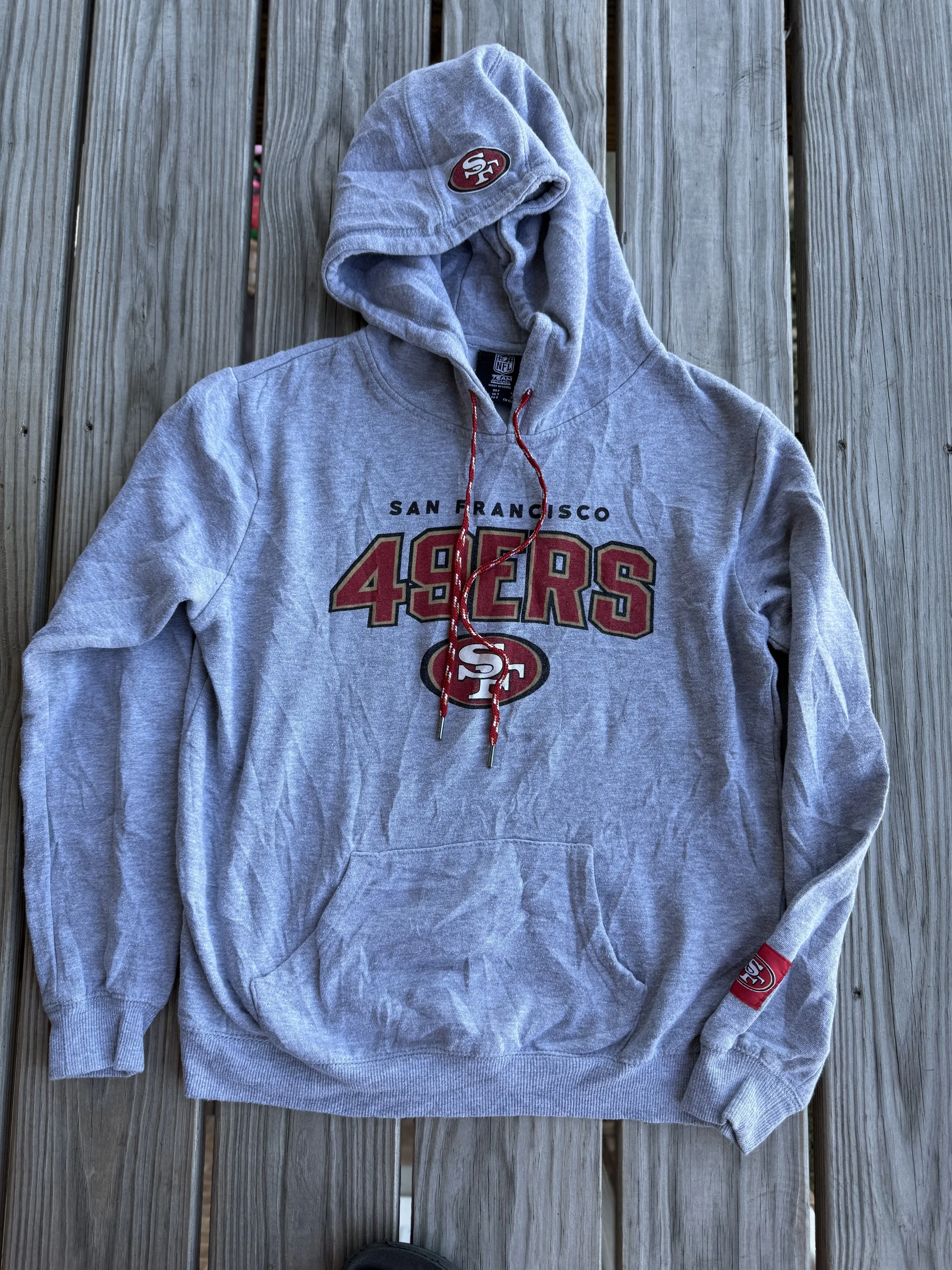 San Francisco 49ers Hoodie (Small)