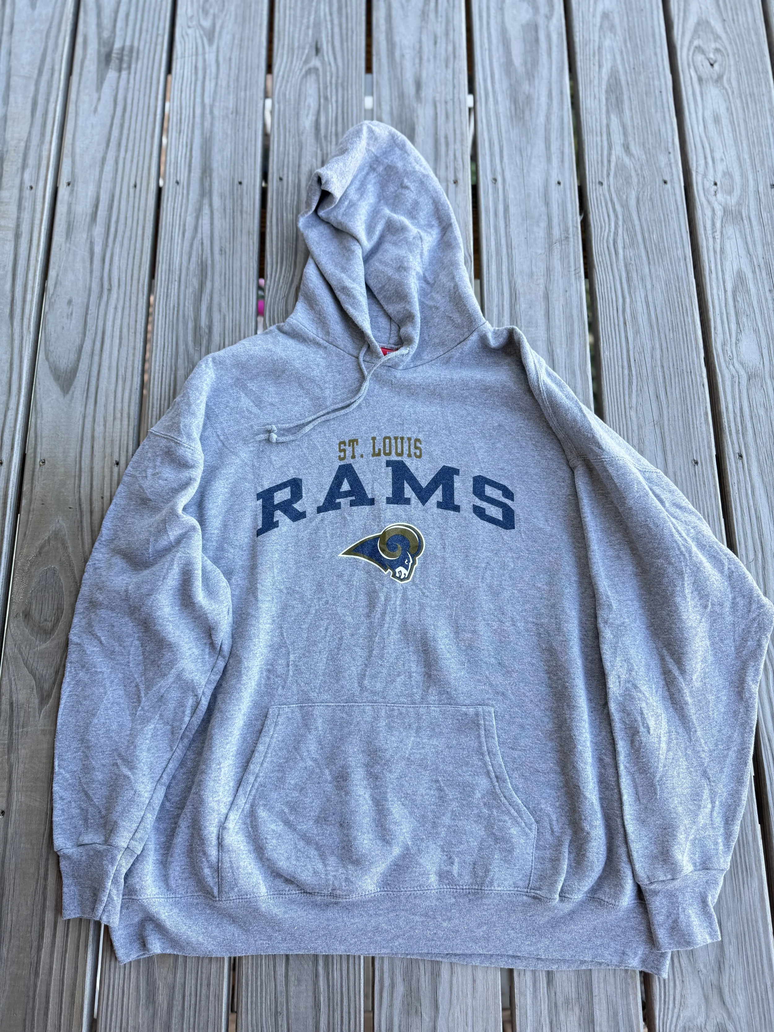 St Louis Rams Hoodie  (2XL)
