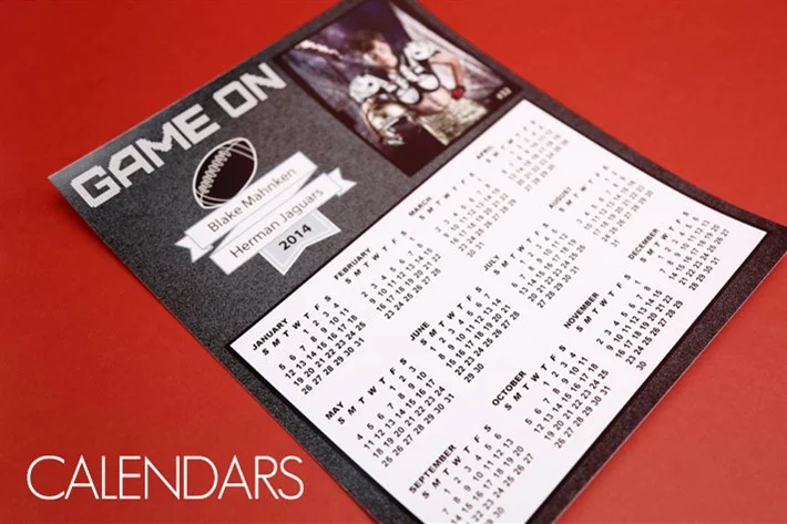  Winning seasons are remembered year after year with this 8x10 Calendar 
