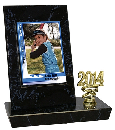 Wallet or Trader Card Trophy