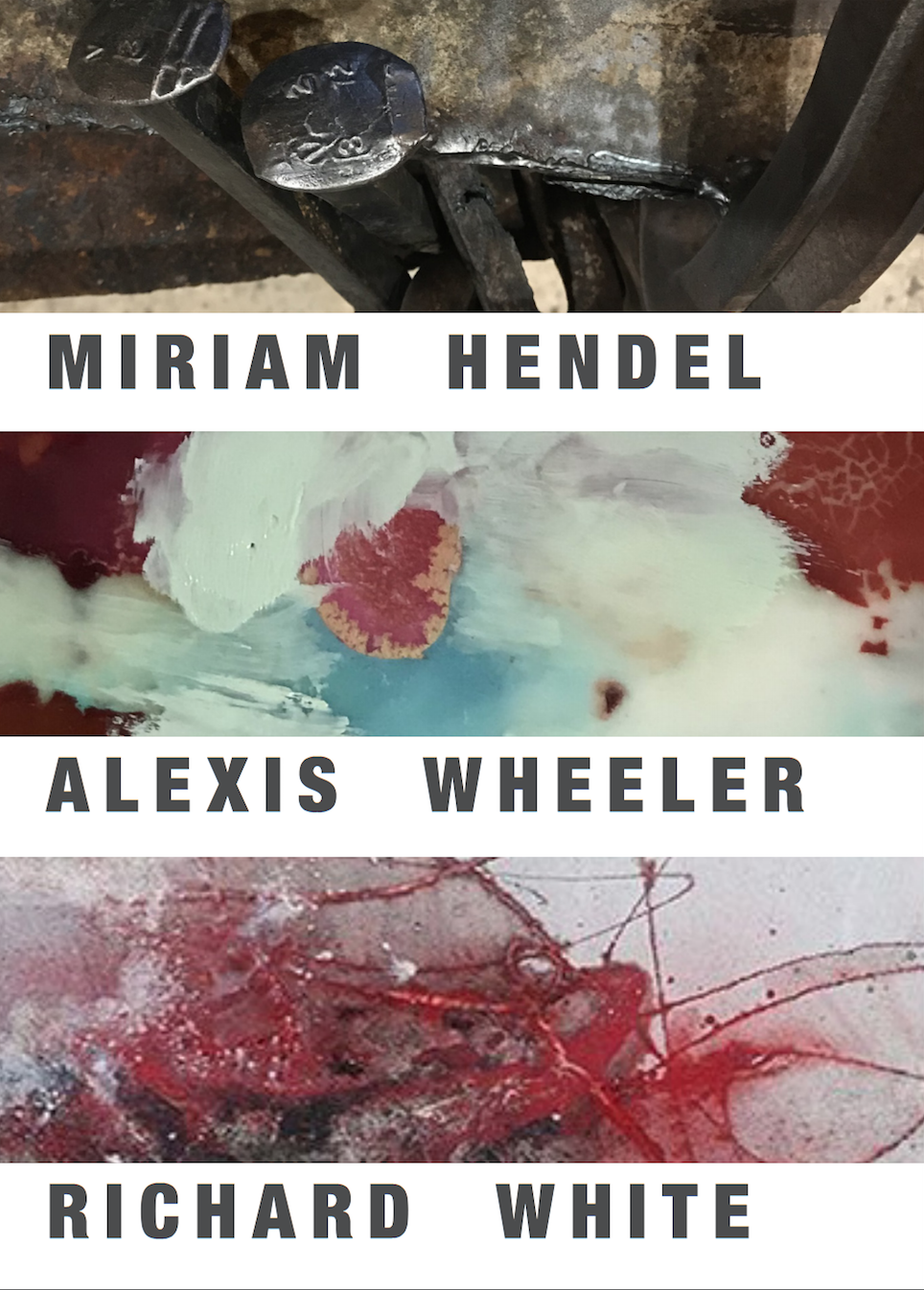 Intersecting Mediums image above designed by Miriam Hendel