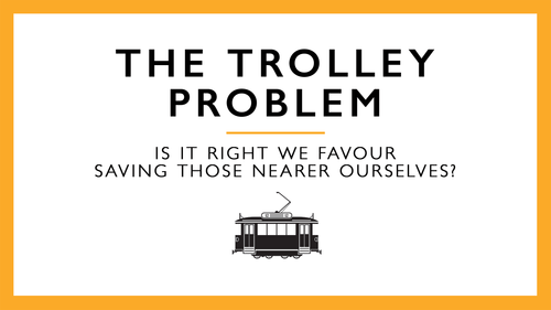 A History of Ideas The Trolley Problem Cognitive