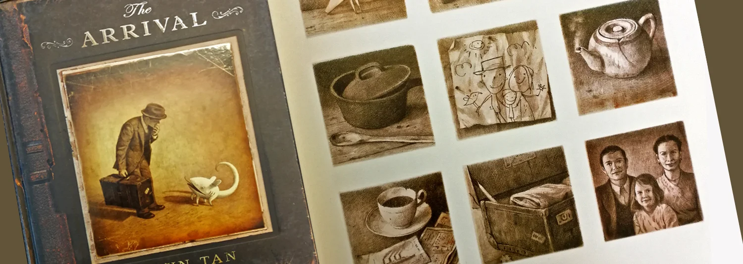 Published by Hodder & Stoughton Children's Books 2006 © Shaun Tan 