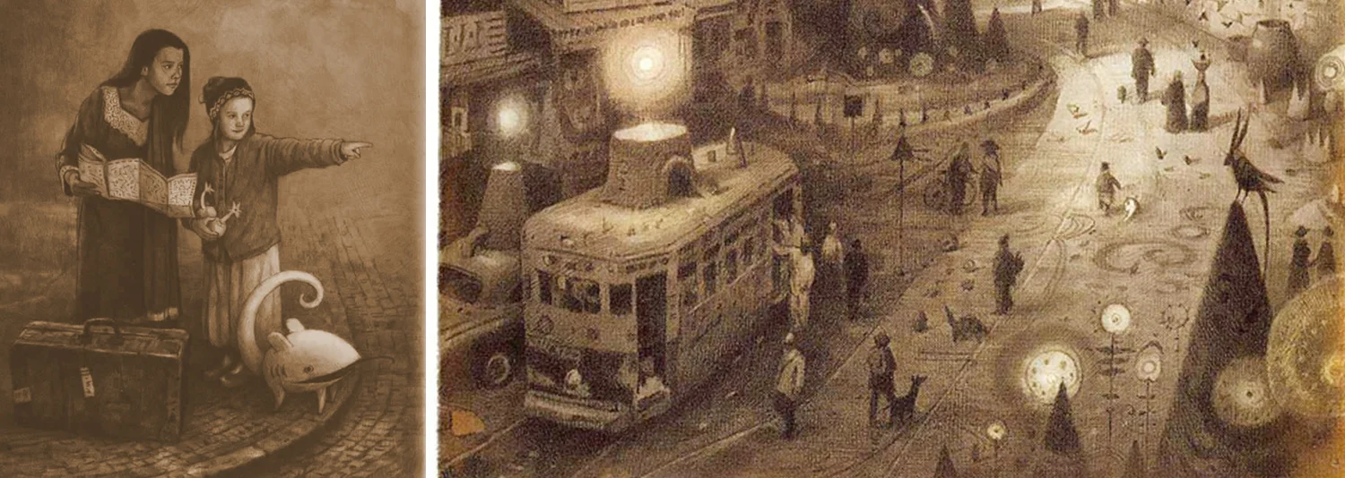 Published by Hodder & Stoughton Children's Books 2006 © Shaun Tan